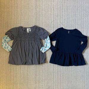 Matilda Jane & Gap Long Sleeve Shirts. Size 4.